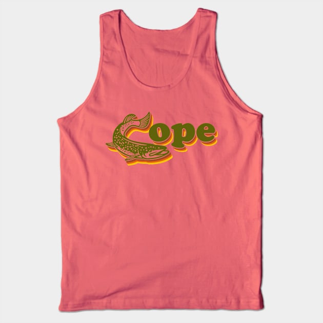 Ope! Tank Top by J31Designs